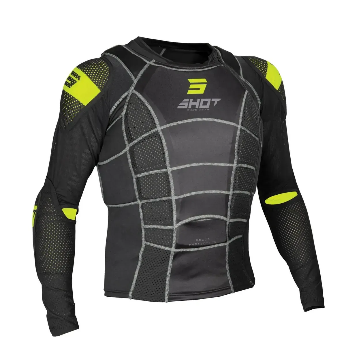 Shot Rogue Protection Jacket Black